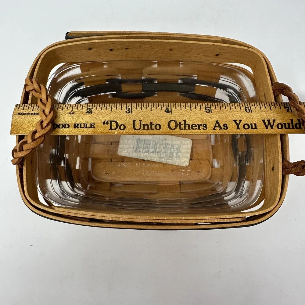 Vintage Longaberger‎ Century Celebration Collectors Club Basket Protector USA